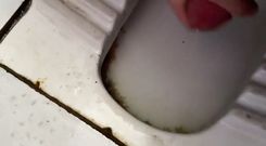 First time in public toilet 