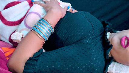 Indian – Aunty had a lot of fun