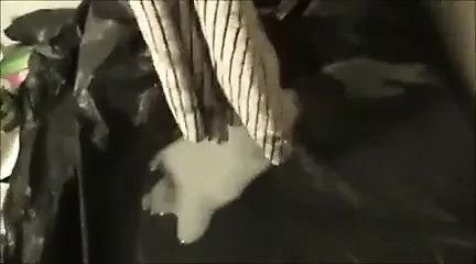 Filling up a 0.3 l glass with cum !!!