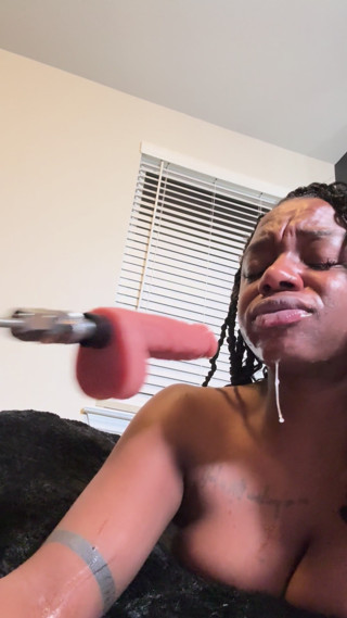 Ebony can't stop leaking