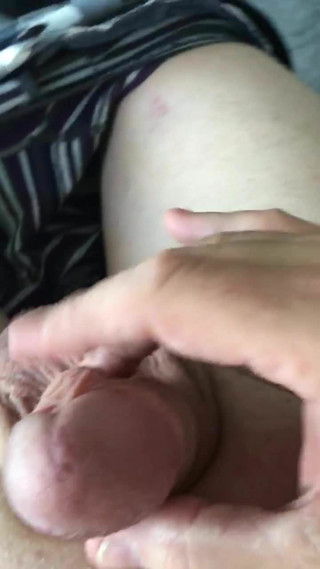 Small Cock Close Up Cum