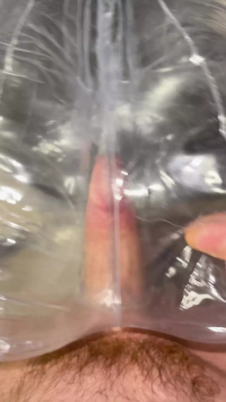 Trying new sex doll out