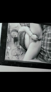 Spread Wide for U to See My Face and Thighs as I Orgazim