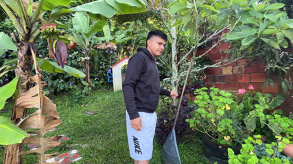 My House Gardener Sees Me Masturbating and Gets Horny, so I Decide to Please Him by Letting Me Put His Huge Cock in.