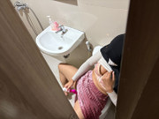 My Stepmom Gets Caught Manstruationing In The Bathroom Until She Squirts