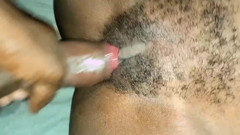 She doesn't hide her desires from me, she tells me that she likes big cocks