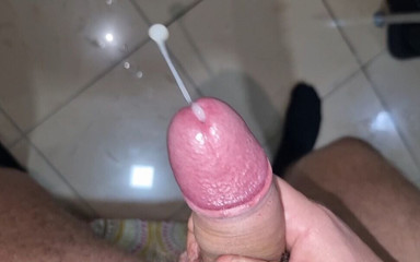 Amateur  Italian - She Gasps, Moans and Cums Hard with a Huge Cock