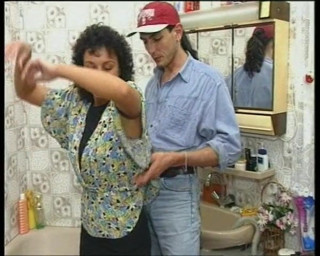 Kirmes Johnny brumst das erste mal eine echte MILF