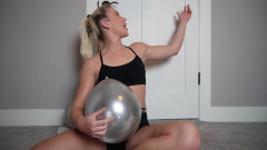 Sfw - Balloon Squeaking & Popping