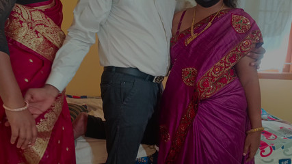 Housewifes threesome roleplay fucking