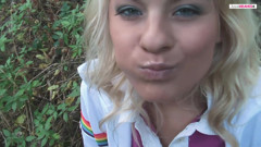What tastes me better, a bubblegum or a thick cock