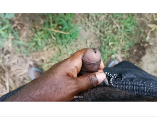 Masturbating Kolkata Village boy.