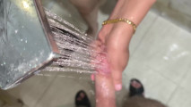 Saudi Arab Woman Fucked in the Ass Bath
