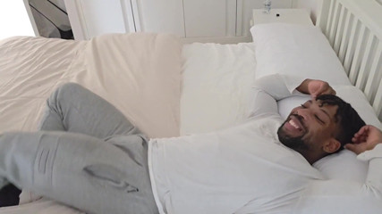 St8blackadam Visits Stepdaddy for 1st Time