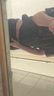 I quietly play with my penis at work in the evening.