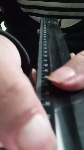 Measuring Penis Length Ruler 20cm