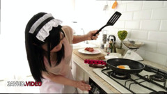 Reo Saionji's Naughty Maid Service - Teasing & Pleasing