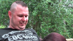 Hot German Outdoor Poolside Fuck Fest