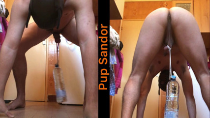 hanging pup balls (CBT)