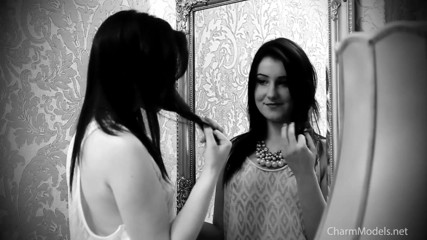 Sabrina Sexy at the Mirror
