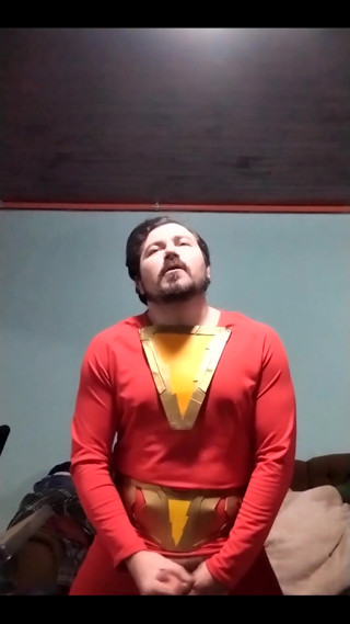 Cosplay Shazam