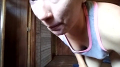 I Fuck with Workers in the Abandoned House