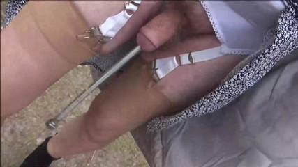 Transgender Travesti Sounding Urethral Outdoor Lingerie 22A