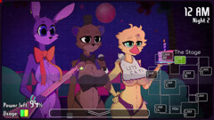 Five Nights at Fuzzboobs Definitive Edition Porn Game Play part 01 Sex Game Play