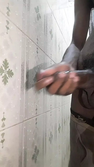 Compilation of My black Cock masturbation and Black Ass Hole