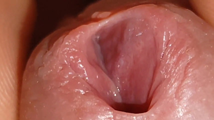 Super Daddy Enlarged Hole Pulsing with Horniness.