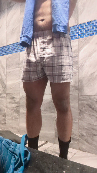 Changing After Gym Session (Part 8)
