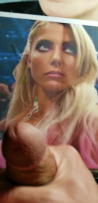 WWE Alexa Bliss Cum Tribute 54