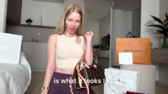 Findom Luxury Shopping Haul 12k $ Heavy Drain