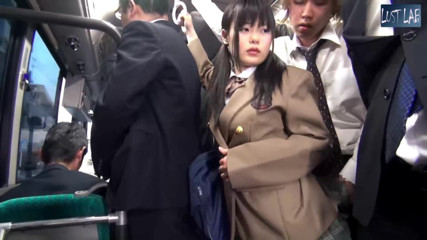 Crowded Train Chaos. a Sudden Moment Turns Into Something Unexpected - Part4