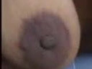 Huge Boob House wife Video call in Bathroom