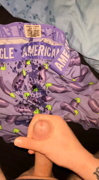 Moaning Big Cumshot