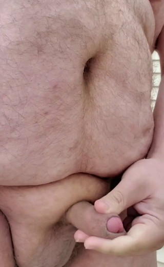 Got horny, decided to strip and jack off