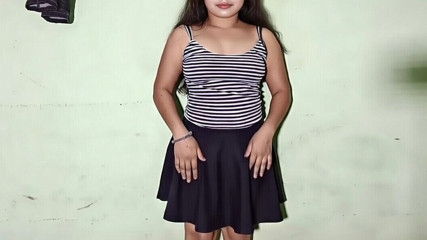Choti Bhabhi ki choti behen ko ghodi bna kar liya