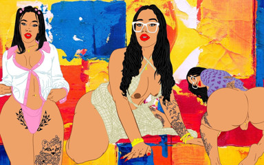 Trans Thick Big Booty Sample thumbnail