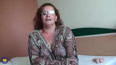 Maria Theresa Is One Hot Mature Slut Who Loves to Tinkle