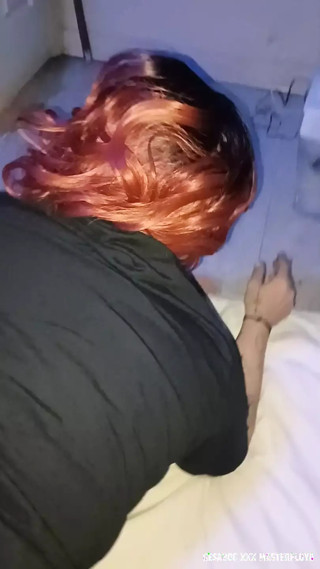 Sexy nextdoor neighbor chick has her pussy creampied
