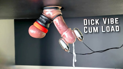 Cockhead Vibrator Toy Edgeplay &amp; Cum Milking Hands Free
