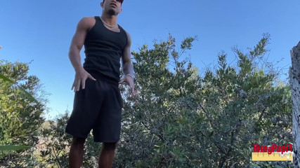 Big Dick Public Jerk off! - Solo Caught