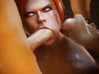 Triss Face Fucked