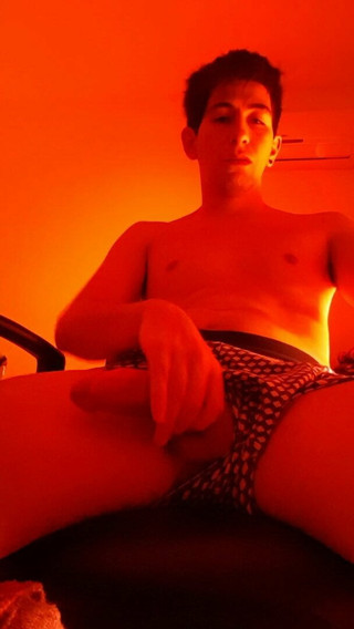 Huge cock masturbation