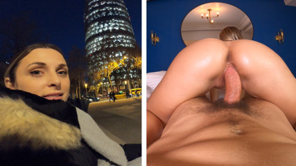 Hot Big Ass Spanish Invited Me To Her Hotel Room After I Lost My AIRBNB thumbnail
