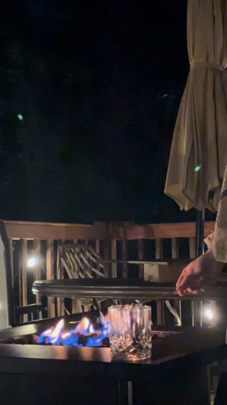 Wife Eats Roasted Marshmellows off My Cock