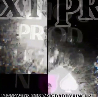 Black guy shines up Tranny ass before he fucked it. POV