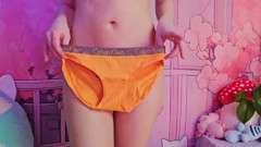 Calvin Klein Panties & Thongs Try on Haul