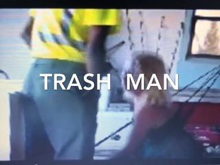 QofS fucking the trash man